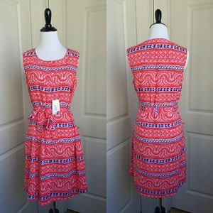 NWT Vineyard Vines Beach Shirt Dress, 6